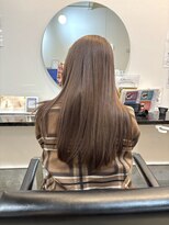 ラック 津田沼(LUCK)&nbsp;ミルクティーグレージュ/ケアブリーチダブルカラー