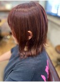 ルフレカラーでつくるレッドバイオレット