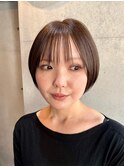 女性らしいショートボブ♪