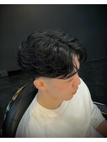 キングスマントーキョー 多摩センター2nd(KINGSMAN TOKYO)&nbsp;ラフパーマ