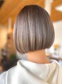 アパートメントヘアー&nbsp;透明感カラー×ボブ[佐賀/ショート/ヘッドスパ/ヘアセット]