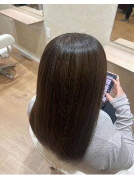 アヴァンス 和泉中央店(AVANCE) 白髪ぼかしハイライト