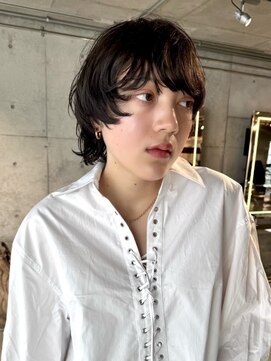 スクリーンギンザメゾン 銀座(SCREEN GINZA MAISON.) 黒髪カタログ/クラゲヘアー/オリーブ/銀座