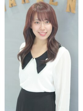 軽いレイヤー　髪質改善　