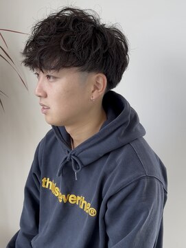 カットアンドトータルビューティ ヴァンキャトル(Cut&Total Beauty VINGT QUATRE) 【ツイストマッシュヘア】