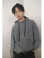 アコロン(acoron.)&nbsp;センターパート/ツイスト/スパイラル/池袋メンズカット