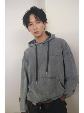 センターパート/ツイスト/スパイラル/池袋メンズカット