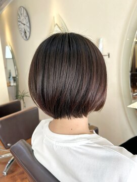 ポルト 元住吉店(Porte) ショートボブ