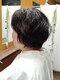 Hair-make YAMAUE【山植美容室】の写真/脱・縮毛矯正に迷っている方必見！くせ毛を活かした似合わせスタイルで理想の仕上がりが叶う♪