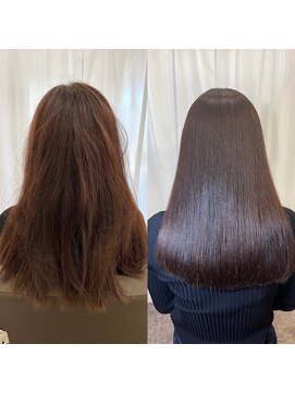 ハレトキアーク 岡崎(haretoki ark) 髪質改善/艶髪/美髪