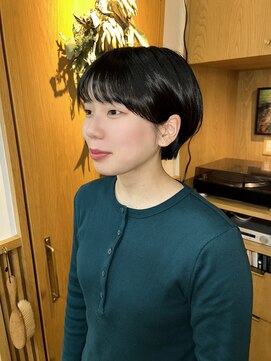 ロジエ(ROSIER) 丸みコンパクトショート