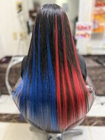 メルシー 大阪梅田店&nbsp;左右で違うバレイヤージュ