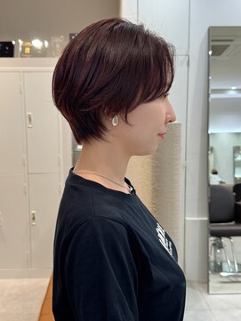 シュク 高円寺(SYUK) 加藤【高円寺】耳かけショート/大人ショート/ショートボブ