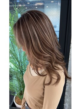 ルーフアクト(LUFE act) ベージュ系ハイライト