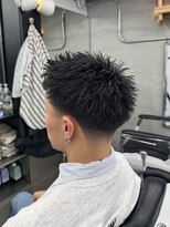 ダムディートウキョウ 浅草田原町(DAMDEE TOKYO)&nbsp;ニュアンスパーマ/波巻きツイストスパイラル[浅草/理容室]