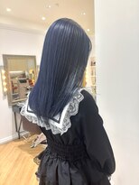 コワファースト  させぼ五番街店(COIFF1RST)&nbsp;ネイビーブルー