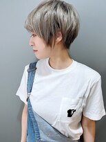 ラウンジ モリオ イケブクロ(Lounge MORIO Ikebukuro)&nbsp;【morio】大人女性長めのショートヘア♪