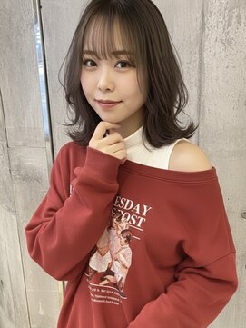 ゼンドット キョウト(Zen. kyoto) くびれ外ハネミディアム