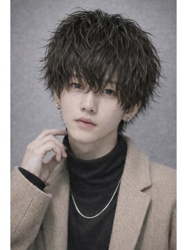 ヘアールーム アート(hair room a to by NYNY) ランダムマッシュ