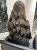 Lulu【3月上旬OPEN（予定）】&nbsp;梅田/ブラウン/ベージュ/レイヤー/縮毛矯正/髪質改善