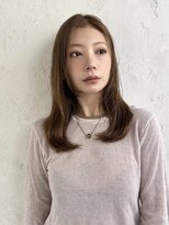 マスカリ(muscali)&nbsp;ハイライト/ダークアッシュ似合わせカットミディアムレイヤーe80