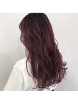 アイニ 天王寺アポロ店(aini) フェミニンピンクパープル