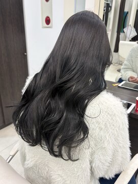 プランタン フォー ヘアー(printemps FOR HAIR) __ダークグレージュ__グレージュ__韓国ヘア__