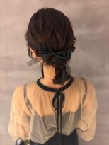 エミュ 伏見 国際センター(emu)&nbsp;ヘアセット／結婚式アレンジ／ヘアメ