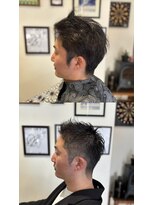 カットクラブロイヤルヴォックス(CUT CLUB ROYALVOX)&nbsp;フェード×ソフモヒ