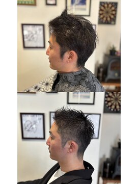 カットクラブロイヤルヴォックス(CUT CLUB ROYALVOX) フェード×ソフモヒ