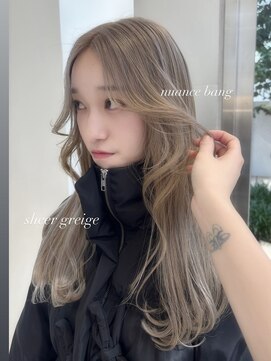 オーダー(OORDER) シアーグレージュ