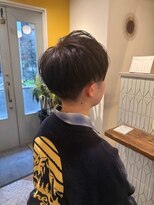 ニノット 武蔵小杉(○nino.)&nbsp;刈り上げセンターパート/波巻きツイストスパイラル/武蔵小杉