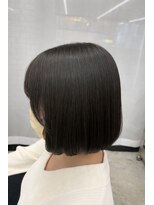 プレイ(PLAY)&nbsp;コロンと ボブ × オリーブベージュ