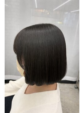 プレイ(PLAY) コロンと ボブ × オリーブベージュ