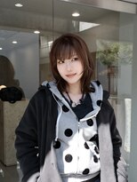 ハイマー(HEIMER)&nbsp;【表参道】無造作カット×レイヤーカット×ウルフボブ