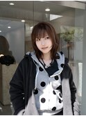 【表参道】無造作カット×レイヤーカット×ウルフボブ