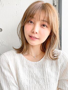 キリ 表参道(kyli) サイドバングイメチェン前髪小顔カット外ハネボブ#402g0430