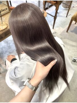 ミラコ(milaco) ほんのりラベンダーグレージュ