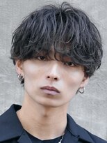 レタッチバイフィフス 大阪梅田(RETOUCH by fifth)&nbsp;大阪梅田シャドウパーマニュアンスパーマラウンドマッシュ強め