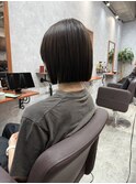 那覇美容室/おもろまち美容室/ボブ/タッセルボブ/韓国/縮毛矯正