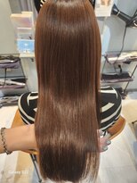 シェルベアー 銀座(ShellBear)&nbsp;髪質改善×低ダメージ縮毛矯正！銀[縮毛矯正/髪質改善/銀座]