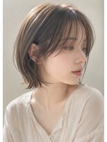 ラベストオイケ(LOVEST OIKE) 【LOVESTOIKE】柔らかレイヤーボブ×透明感グレージュ