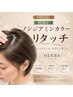 ノンジアミンカラー+クイックTr (リタッチ) 5940円