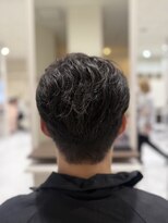 ワークスヘアーメンズ(WORKS HAIR MEN'S) 癖毛を活かしたスタイル