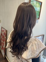 スタンス(stance)&nbsp;透明感ショコラベージュ×うるつやウェーブ