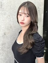 ユアーズヘア 東新宿店(youres hair) オフィスで浮かない大人ブラウン