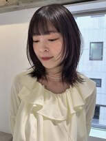 ヨーク(YOKE) 【 YOKE 】ミディアムレイヤーダークブラウンフェイスレイヤー