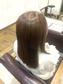 リボーン ビューティー リゾート(re-born Beauty Resort) 透明感のあるカラーが得意です♪