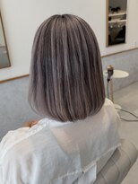 レンジヘアー(lange hair) シャドウルーツバレイヤージュ【鈴鹿/津/ブリーチ/髪質改善】