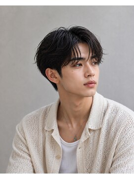 レイ バイ セブンルックス 宇都宮鶴田店(Lay by 7LOOKS) センターパートスタイル